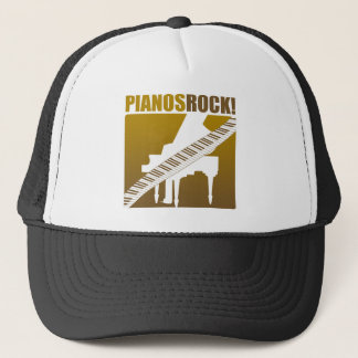 Piano's Rock. Trucker Pet