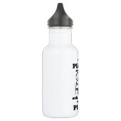 Pianos Verboden Waterfles (Links)