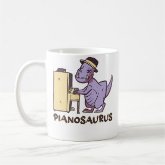Pianosaurus Piano Koffiemok