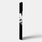 pianosleutels en gouden Muzieknoten Case-Mate iPhone Case (Achterkant / Rechts)