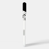 Pianosleutels en gouden Muzieknoten Case-Mate iPhone Case (Achterkant / Rechts)