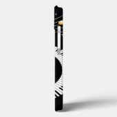  pianosleutels en gouden Muzieknoten iphon Case-Mate iPhone Case (Achterkant / Links)