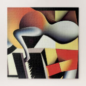 Pianospeler - Airbrush Art Legpuzzel (Horizontaal)