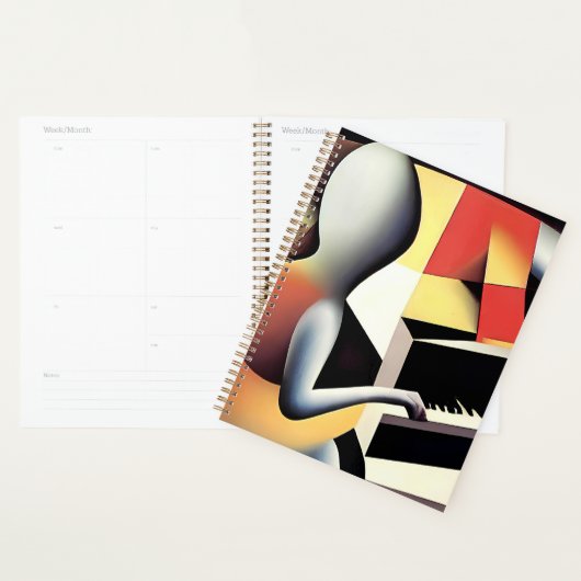 Pianospeler - Airbrush Art Planner (Display)