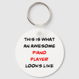 pianospeler, geweldige sleutelhanger
