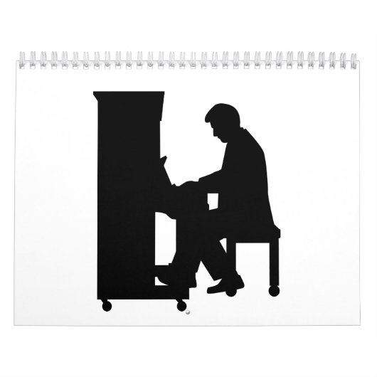 Pianospeler Kalender (Hoes)