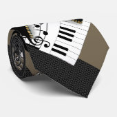 Pianospeler Stropdas (Opgerold)