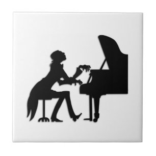 Pianospeler Tegeltje