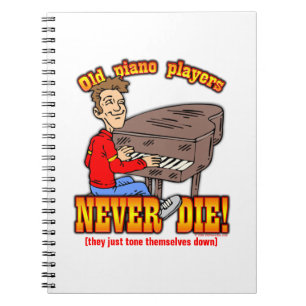 Pianospelers Notitieboek