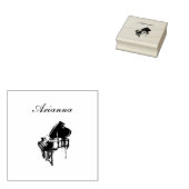  pianostempel 	rubberstempel (Gestempeld)