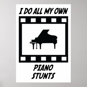 Pianostunts Poster