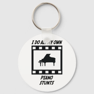Pianostunts Sleutelhanger