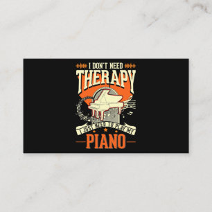 Pianotherapie Pianospeler Pianist 3 Visitekaartje