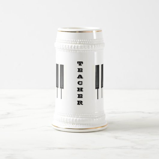 Pianotoetsen Bierpul (Center)