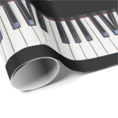 Pianotoetsen Cadeaupapier (Rol Hoek)