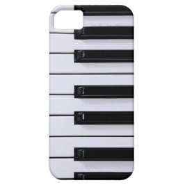 Pianotoetsen iPhone 11 Hoesje