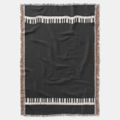 Pianotoetsen Deken (Voorkant Verticaal)