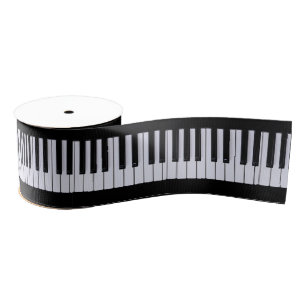 Pianotoetsen Grosgrain Lint