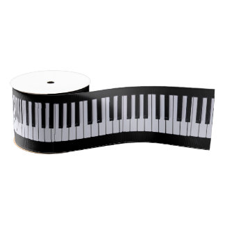 Pianotoetsen Grosgrain Lint