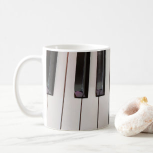 Pianotoetsen Koffiemok