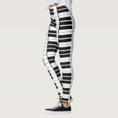 Pianotoetsen Leggings (Links)