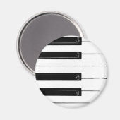 Pianotoetsen Magneet (Voorkant / Achterkant)