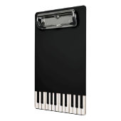 Pianotoetsen Mini Klembord (Angled2)