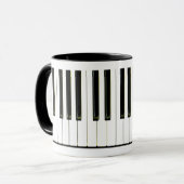 Pianotoetsen Mok (Voorkant links)