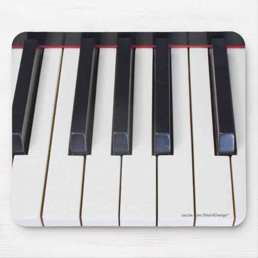 Pianotoetsen Muismat (Voorkant)