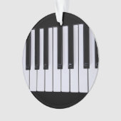 Pianotoetsen Ornament (voorkant)