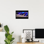 Pianotoetsen Poster (Thuiskantoor)