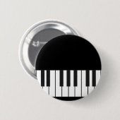 Pianotoetsen Ronde Button 5,7 Cm (Voorkant /achterkant)