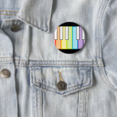 pianotoetsen ronde button 5,7 cm (In situ)