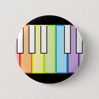 pianotoetsen ronde button 5,7 cm