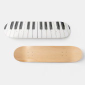 pianotoetsen skateboard (Horizontaal)