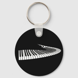 Pianotoetsen Sleutelhanger