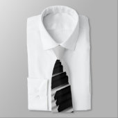 Pianotoetsen Stropdas (Gebonden)