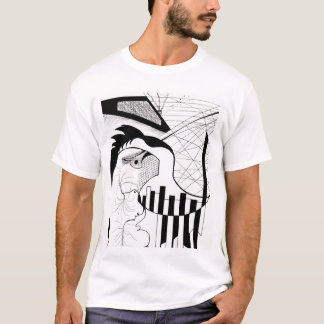 Pianotoetsen T-shirt