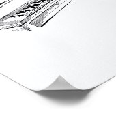 Pianotoetsenbord 1925 - Whitepaper over patenten Poster (Hoek)