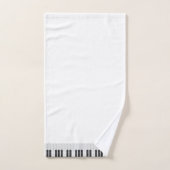 Pianotoetsenbord Bad Handdoek (Handdoek)