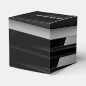 Pianotoetsenbord Bedankdoosjes (Achterkant)