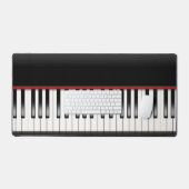 Pianotoetsenbord Bureaumat (Keyboard & Muis)