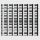 Pianotoetsenbord Cadeaupapier (Vlak)