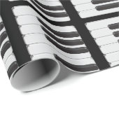 Pianotoetsenbord Cadeaupapier (Rol Hoek)