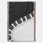 Pianotoetsenbord Deken (Voorkant Verticaal)