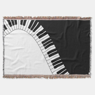 Pianotoetsenbord Deken