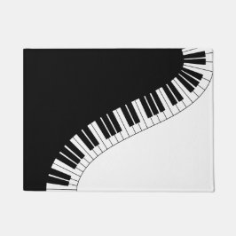 Pianotoetsenbord Deurmat