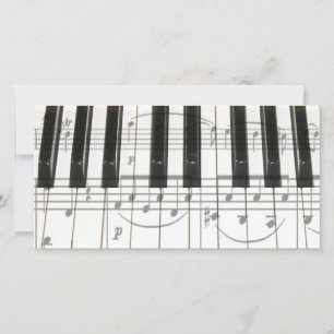 Pianotoetsenbord en -Muzieknoten