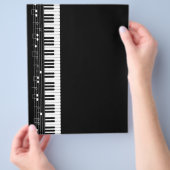Pianotoetsenbord Flyer (Hand)