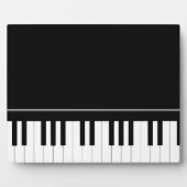 Pianotoetsenbord Fotoplaat (Voorkant)